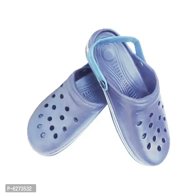 Stylish EVA Purple Solid Crocs For Men-thumb3