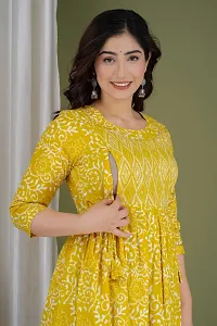 Stylish Women Cotton Maternity Kurta-thumb3