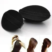 Shivoria 2Pcs Hair Puff Accessories Hair Style Tools Hair Bun Maker With Inserts Hair Volumizer Accessory Ladies Banana Bumpits For Hair Styles Women Hair Puff-thumb1