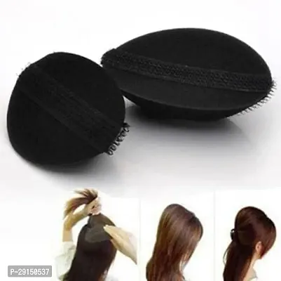 Shivoria 2Pcs Hair Puff Accessories Hair Style Tools Hair Bun Maker With Inserts Hair Volumizer Accessory Ladies Banana Bumpits For Hair Styles Women Hair Puff-thumb2