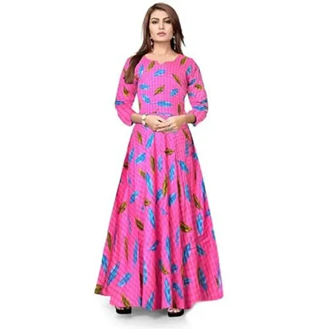 Limited Stock rayon blend Ethnic Gowns 