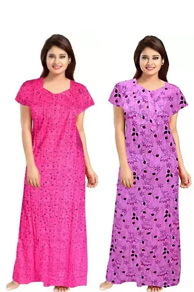 Must Have Cotton Nighty Women's Nightwear 