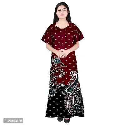 Jaipuri Cotton Nighty/Night Gown/Night Dresses For Women