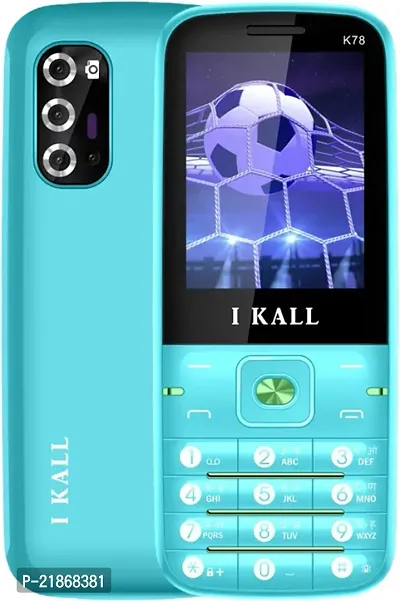 K78 I Kall K78 Aqua Feature Phone Mobile-thumb0
