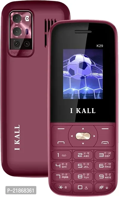 K29 I Kall K29 Wine Red Feature Phone Mobile-thumb0