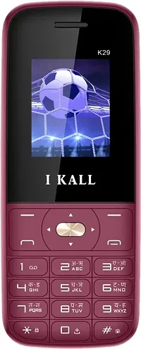 K29 I Kall K29 Wine Red Feature Phone Mobile-thumb1