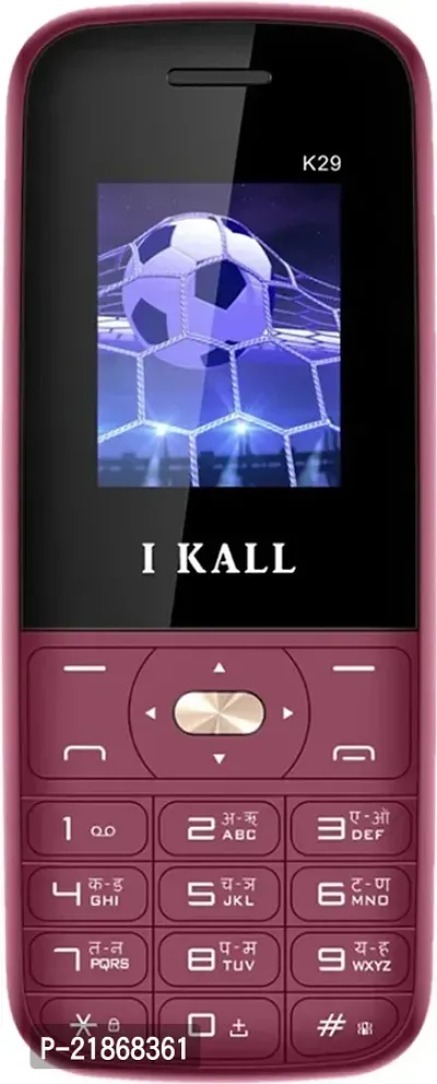 K29 I Kall K29 Wine Red Feature Phone Mobile-thumb2