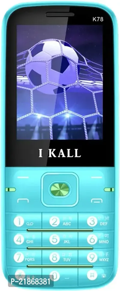 K78 I Kall K78 Aqua Feature Phone Mobile-thumb2