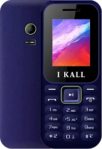 King Talking, Contact icon and Auto Call Recording I Kall K130 New Dark Blue Mobile-thumb1