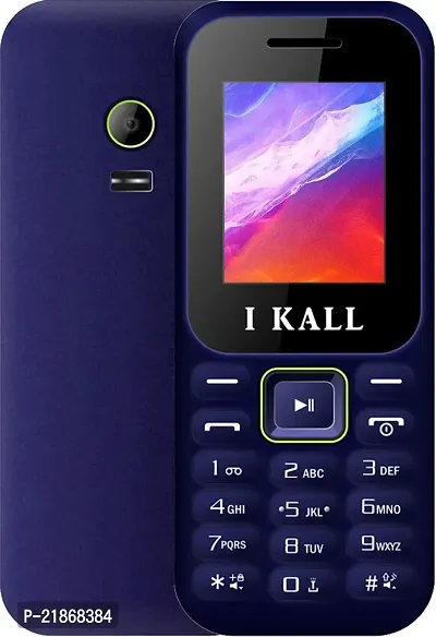 King Talking, Contact icon and Auto Call Recording I Kall K130 New Dark Blue Mobile-thumb2