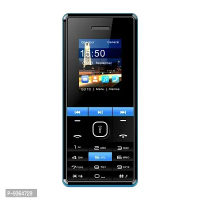 IKALL K41 Keypad Mobile (1.8 Inch, Big Battery) (Blue) WITH ONE YEAR WARRANTY-thumb0