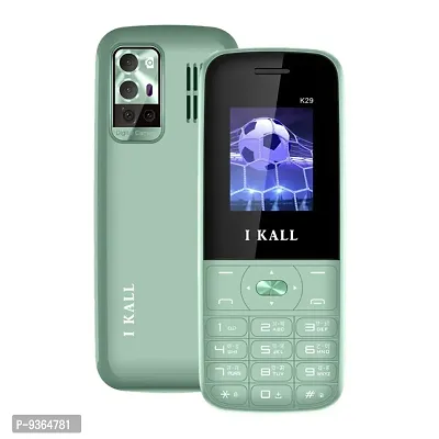 IKALL K29 Big Battery Keypad Mobile (1.8 Inch Display, Multimedia) (Green) With one year warrnty-thumb0