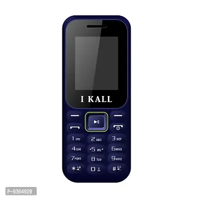 IKALL K130 Keypad Mobile (Blue)-thumb0
