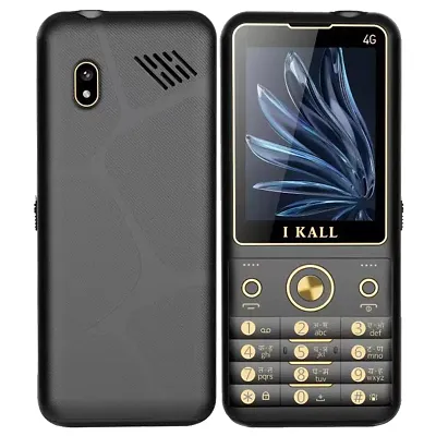 IKALL K88 Pro 4G Feature Ph (Black)