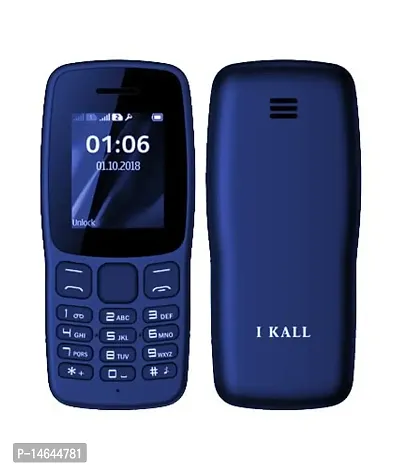IKALL K100 Mobile (1.8 Inch, Dual Sim) (Blue)