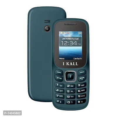 IKALL K100 Mobile (1.8 Inch, Dual Sim) (Blue)-thumb0