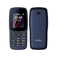 IKALL K100 Mobile (1.8 Inch, Dual Sim) (Blue)-thumb2