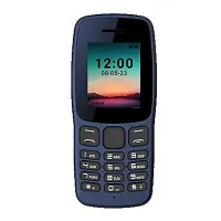 IKALL K100 Mobile (1.8 Inch, Dual Sim) (Blue)-thumb1
