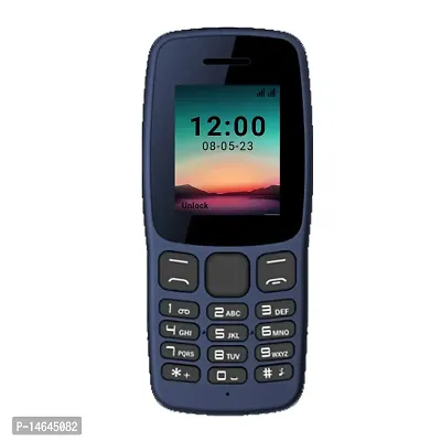 IKALL K100 Mobile (1.8 Inch, Dual Sim) (Blue)-thumb2