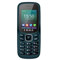 IKALL K16 with King Talking, Contact icon and Auto Call Recording (1.8 Inch, Dual Sim) (Green)-thumb1