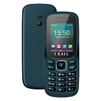 IKALL K16 with King Talking, Contact icon and Auto Call Recording (1.8 Inch, Dual Sim) (Green)-thumb3