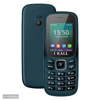 IKALL K16 with King Talking, Contact icon and Auto Call Recording (1.8 Inch, Dual Sim) (Green)-thumb4
