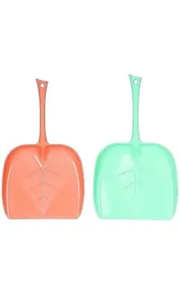 Classy Solid Plastic Dust Collector Pan, Pack of 2-thumb2