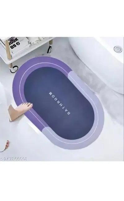 Bathroom, Door Mat, Floor, Bath Mat, Carpet | N