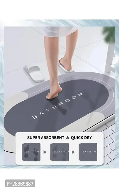 Bathroom, Door Mat, Floor, Bath Mat, Carpet | N-thumb4