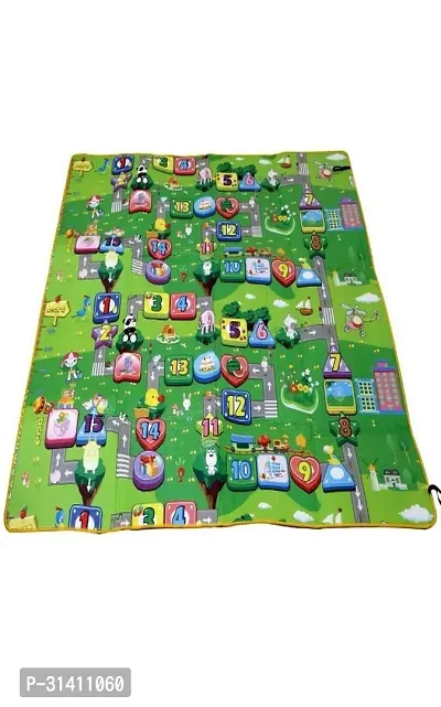 Modern Poly Cotton Printed Playing Mat for Kid-thumb0