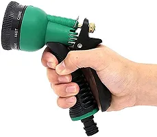 Water Spray Gun for Gardening, Flower, Plant, and Lawn Watering, and Bike Car Washing Portable Power Sprayer Garden Hose Nozzle Pipe Connector-thumb3