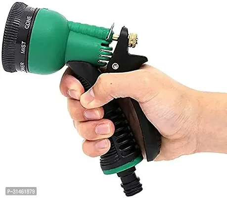 Water Spray Gun for Gardening, Flower, Plant, and Lawn Watering, and Bike Car Washing Portable Power Sprayer Garden Hose Nozzle Pipe Connector-thumb4