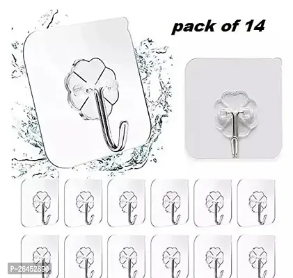 Classic Wall Hooks Pack Of 14-thumb0