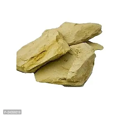 Pure Multani Mitti Stone Pcak Of  1Kg-thumb0