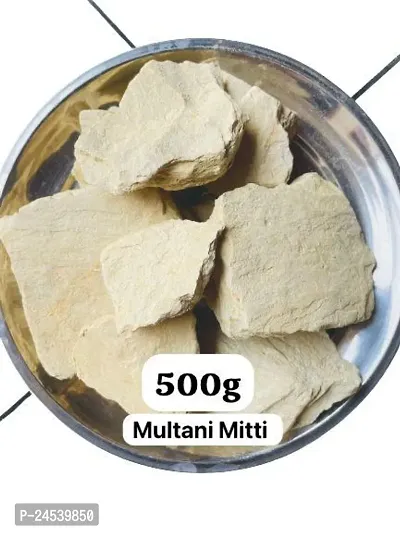 Multani Mitti 500g Pure Stone-thumb0