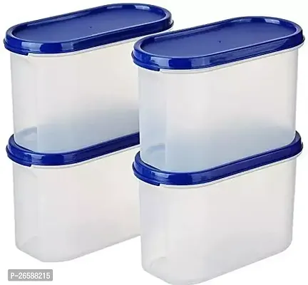 Classic Plastic Container Pack Of 4
