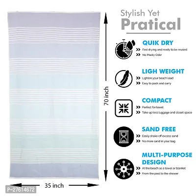 Large Cotton Bath Towel-thumb2