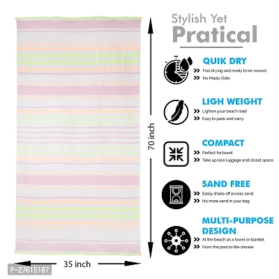 Classic Solid Cotton Towel-thumb3