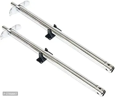 2 Pack 1 Feet Stainless Steel Long Spark Lighter For Kitchen Stove With Hanging Stand-Silver-thumb0