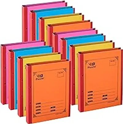 Files For Office Paper Spring Files Organizer Report Document Folder - A-4 Size - 12 Pack)