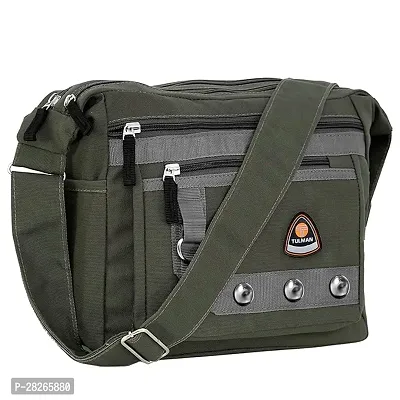 Stylish Canvas Messenger Bag For Men