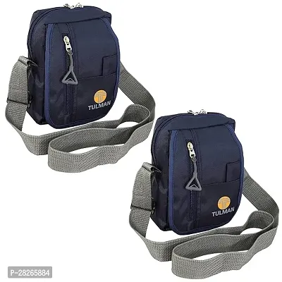 Stylish Canvas Messenger Bag For Men Pack Of 2