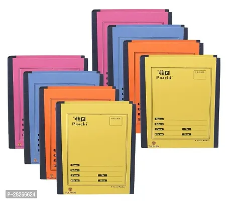 Office File Holder for A4  Legal Size Documents  Pack of 8-thumb0