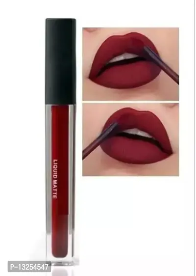 Smooth Matte Liquid Lipstick For Women