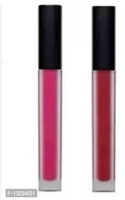 Smooth Matte Liquid Lipstick For Women