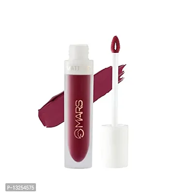 Smooth Matte Liquid Lipstick For Women