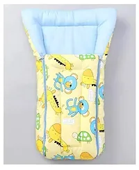 2 in 1 Baby's Cotton Sleeping and Carry Bag (0-6 Months)-thumb1