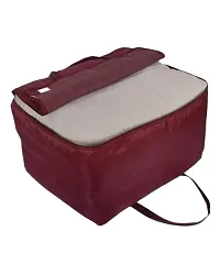Blanket and Cloth Storage Bag (Jumbo Size) (Red)-thumb1