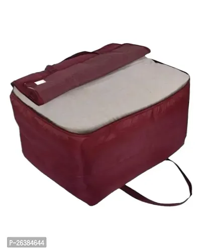 Blanket and Cloth Storage Bag (Jumbo Size) (Red)-thumb2