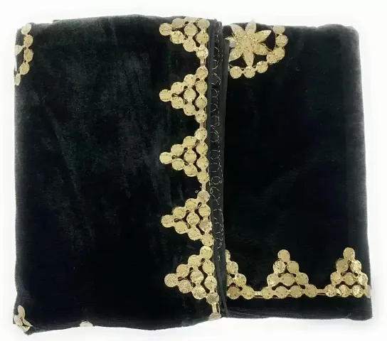 Elite Velvet Embroidered Dupattas For Women